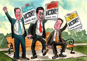 Andy Davey political cartoon