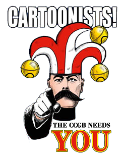 Cartoonists! The CCGB needs YOU!