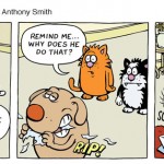 Learn to speak cat comic strip