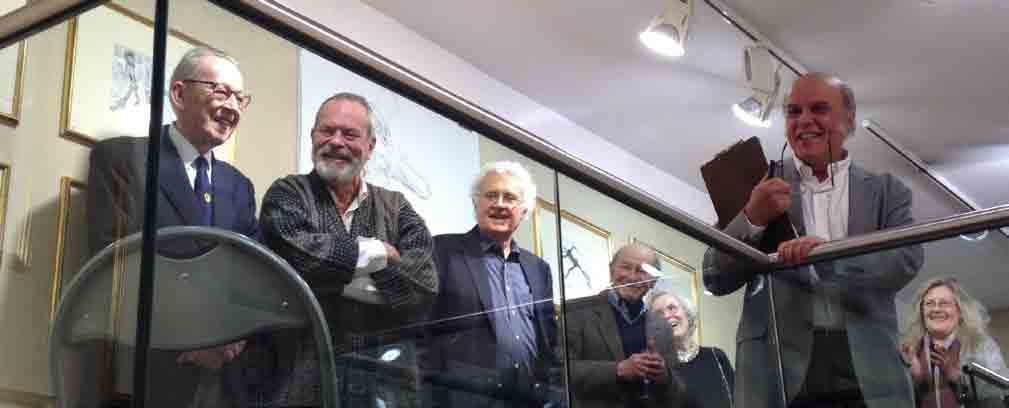 Terry Gilliam and Cartoonists