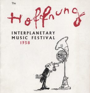 Gerard Hoffnung 6 The Jester, June 2019