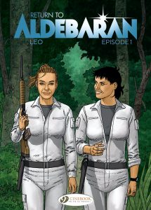 Cover to Return To Aldebaran Episode 1