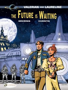 Cover to Volume 3 of Valerian and Laureline