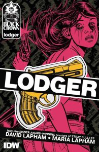 Cover to David and Maria Lapham's Lodger