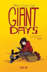 Cover to the first Giant Days collection