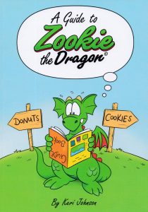 Cover to A Guide To Zookie The Dragon