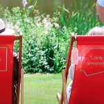 Antiques Roadshow deck Chairs - Mark Warby