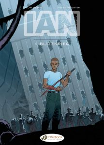 Cover to Cinebook's IAN volume 3