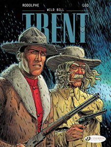 Cover to Wild Bill, the fifth Trent book
