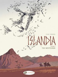 Cover to Islandia 2, the second book in the series