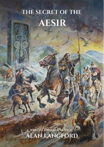 Cover to Alan Langford's The Secret Of The Aesir