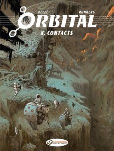 Cover to Orbital 8: Contacts