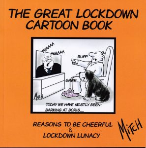 Cover to The Great Lockdown Cartoon Book