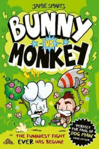 Cover to Bunny vs Monkey