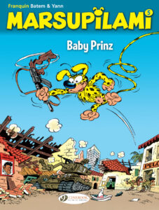 Cover to Marsupilami 5