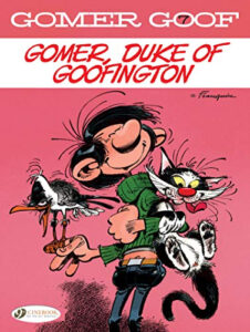 Cover to Gomer Goof Volume 7