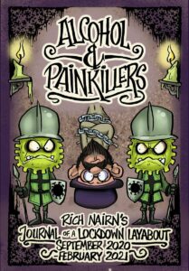 Cover to Alcohol & Painkillers Book 2
