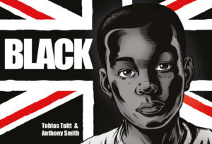 Cover to Black by Tobias Taitt and Anthony Smith